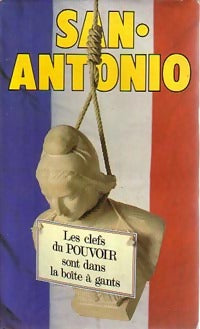 Livrenpoche : Les clefs du pouvoir sont dans la boîte à gants - San-Antonio - Livre