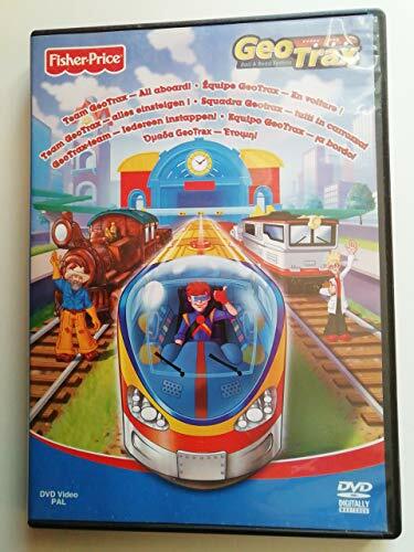 Livrenpoche : Geo Trax - Fisher price - XXX - DVD