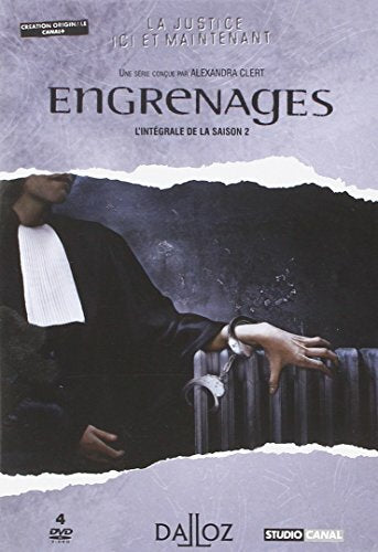 Livrenpoche : Engrenages. L'intégrale de la saison 2 - XXX - DVD