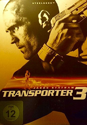 Livrenpoche : Transporter 3 : Steelbook - XXX - DVD