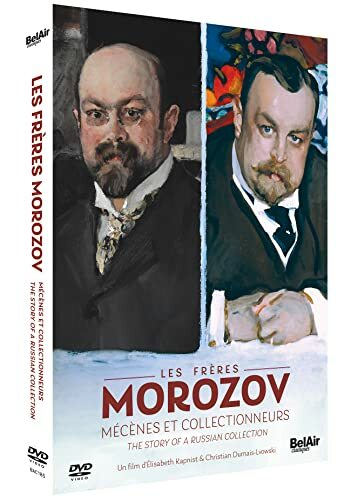 Livrenpoche : Les frères Morozov - Elisabeth Kapnist - DVD