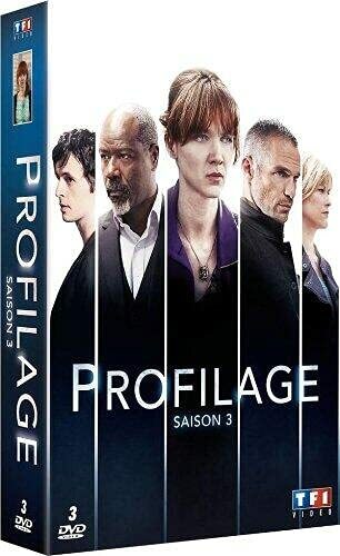 Profilage Saison 3 - Julien Despaux, Alexandre Laurent - DVD