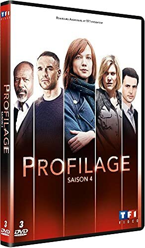 Livrenpoche : Profilage Saison 4 - Julien Despaux, Alexandre Laurent - DVD