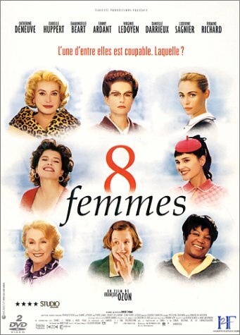 Livrenpoche : 8 femmes - François Ozon - DVD