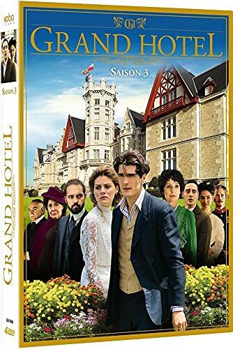 Livrenpoche : Grand hôtel saison 3 - Manuel Gómez Pereira, Sílvia Quer, Carlos Sedes, David Pinillos - DVD