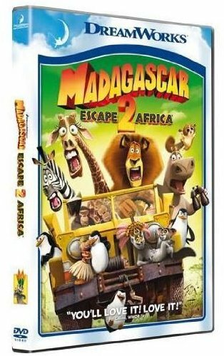 Livrenpoche : Madagascar 2 - Tom McGrath, Eric Darnell - DVD