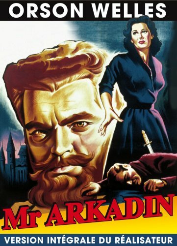 Livrenpoche : Dossier secret a.K.A. Mr arkadin - Orson welles - DVD