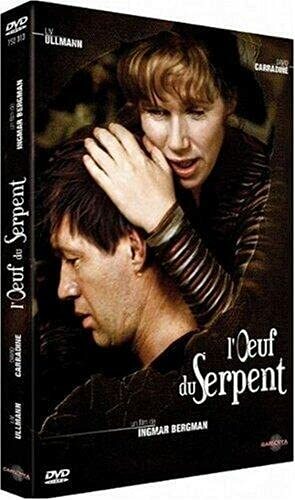 Livrenpoche : L'oeuf du serpent - Ingmar Bergman - DVD