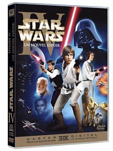 Livrenpoche : Star Wars Episode IV : Un nouvel espoir - George Lucas - DVD