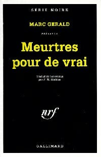 Livrenpoche : Meurtres pour de vrai - Collectif - Livre