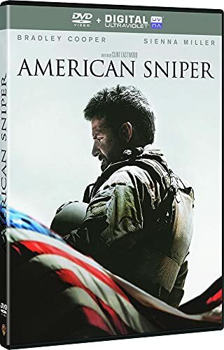 Livrenpoche : American sniper - Clint Eastwood - DVD