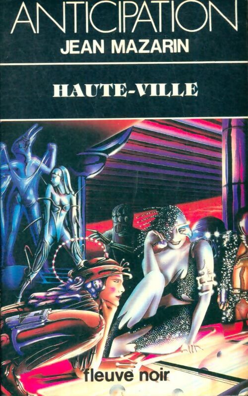 Livrenpoche : Haute-ville - Jean Mazarin - Livre