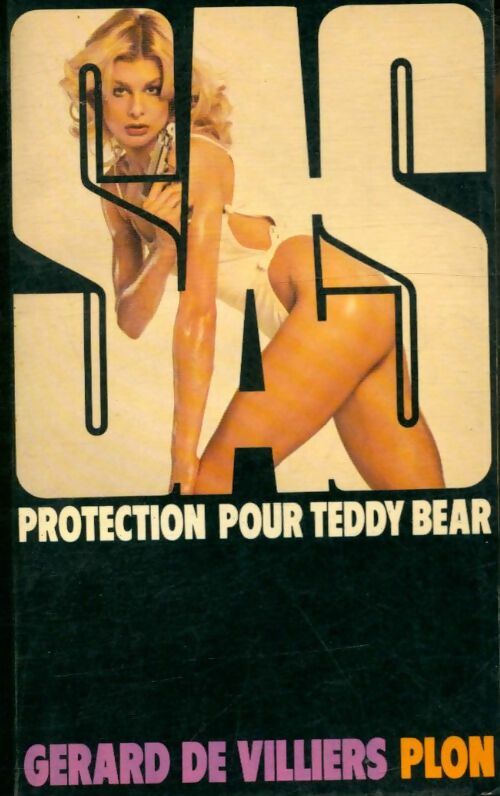 Livrenpoche : Protection pour Teddy Bear - Gérard De Villiers - Livre