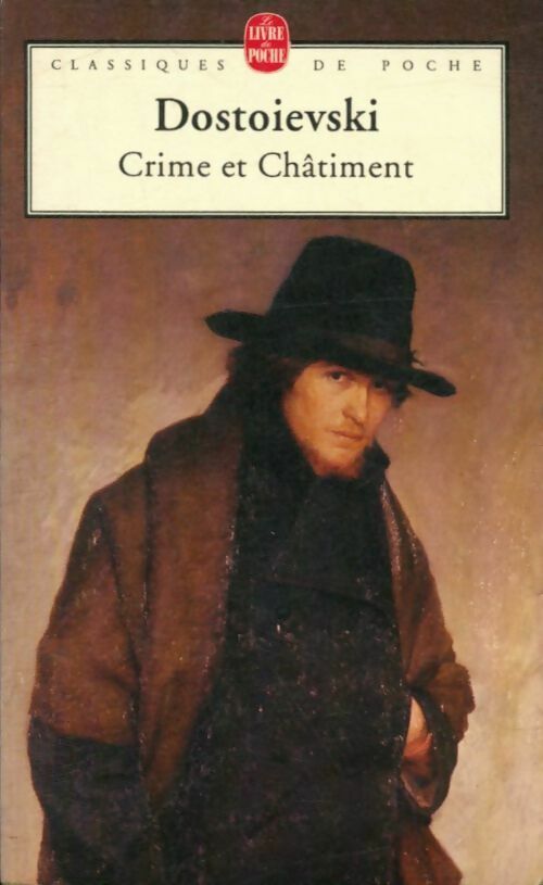 Livrenpoche : Crime et châtiment - Fedor Dostoïevski - Livre