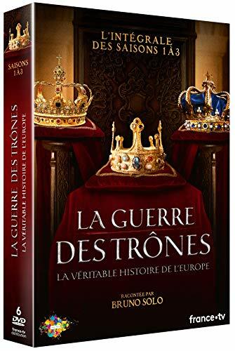 Livrenpoche : La Guerre Des Trônes. La Véritable Histoire De L'Europe (Intégrale saisons 1 à 3) - Vanessa Pontet, Alain Brunard - DVD