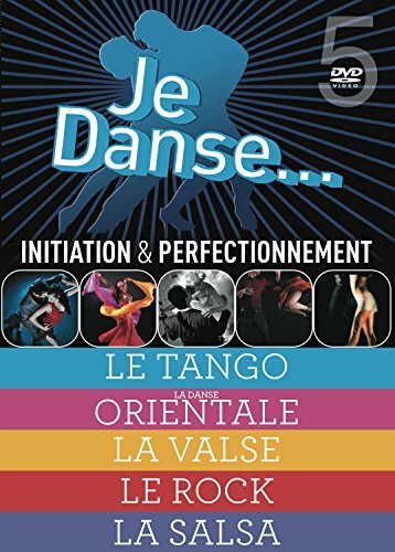 Livrenpoche : Tango / La danse orientale / La salsa / La valse / Le rock : Initiation et perfectionnement - XXX - DVD