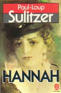Livrenpoche : Hannah - Paul-Loup Sulitzer - Livre