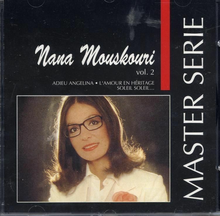 Livrenpoche : Nana Mouskouri - Master Série vol. 2 - Nana Mouskouri - CD