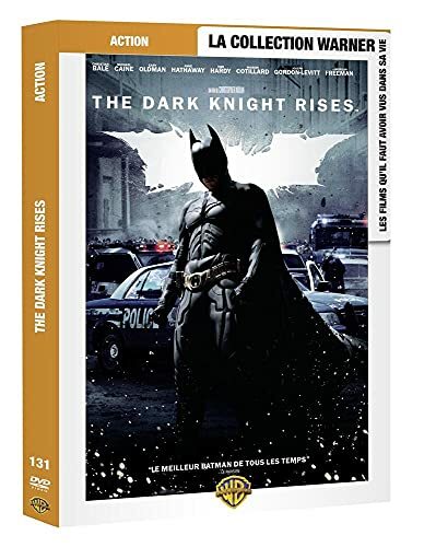 Livrenpoche : Batman - The dark knight rises - Christopher Nolan - DVD