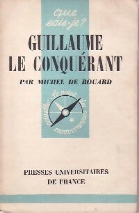 Livrenpoche : Guillaume le conquérant - M. Baronne De Bouard - Livre