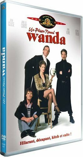 Livrenpoche : Un poisson nommé Wanda - Charles Crichton - DVD