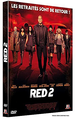 Livrenpoche : Red 2 - Dean Parisot - DVD