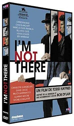 Livrenpoche : I'm not there - Todd Haynes - DVD