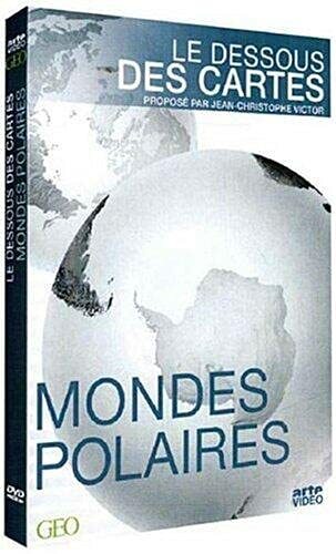 Livrenpoche : Le Dessous Des Cartes : Mondes polaires - Victor, Jean-Christophe - DVD