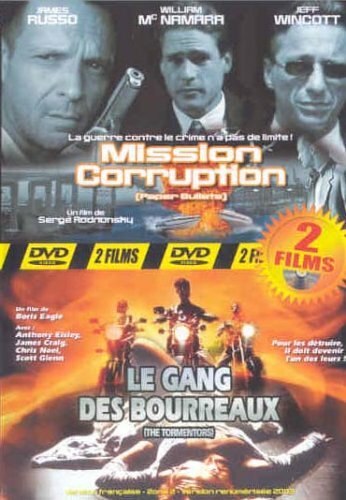 Livrenpoche : Mission corruption / Le gang des bourreaux - Boris Eagle, Serge Rodnunsky - DVD