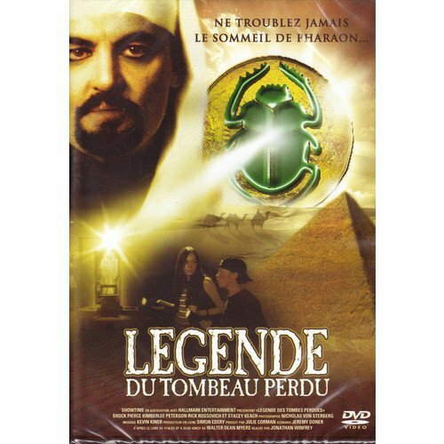 Livrenpoche : La légende du tombeau perdu - XXX - DVD