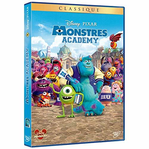 Livrenpoche : Monstres academy - Dan Scanlon - DVD