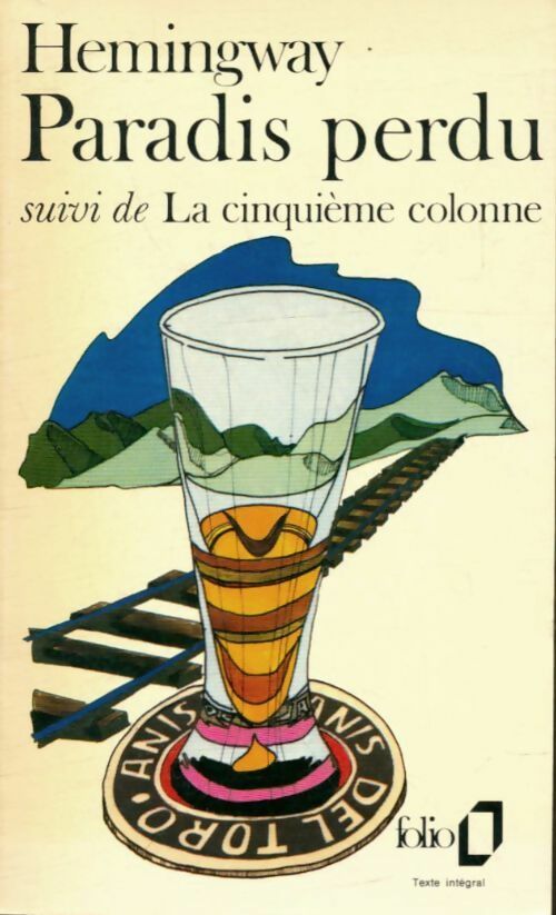 Livrenpoche : Paradis perdu / La cinquième colonne - Ernest Hemingway - Livre