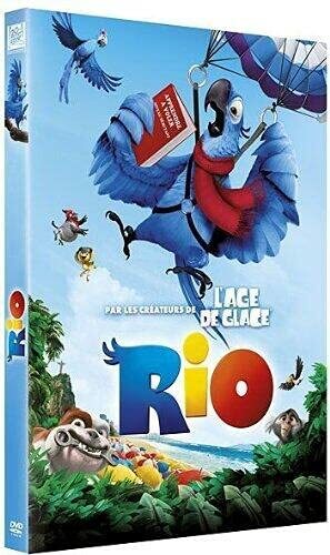 Livrenpoche : Rio - Saldanha, Carlos - DVD