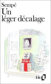 Un léger décalage - Sempé - Livre