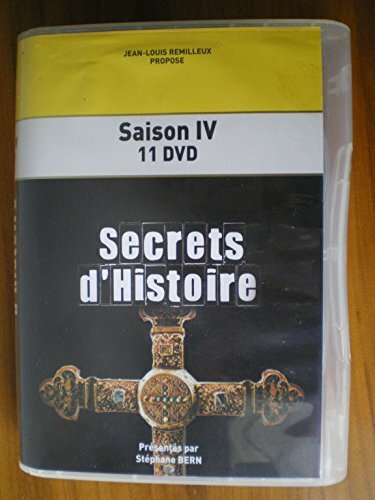 Livrenpoche : Secrets d'histoire saison IV (11 dvd) - Jean Louis Remilleux - DVD