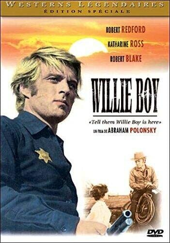Livrenpoche : Willie boy - Abraham Polonsky - DVD