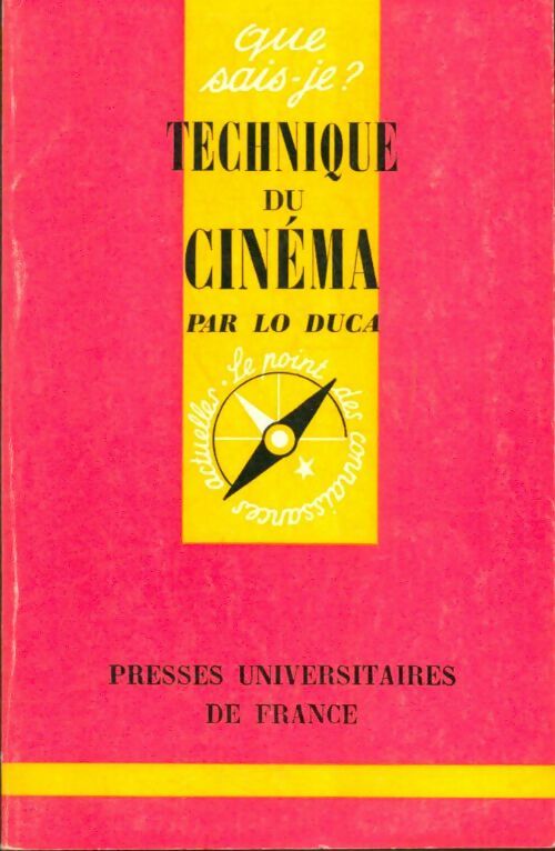 Livrenpoche : Technique du cinéma - Lo Duca - Livre