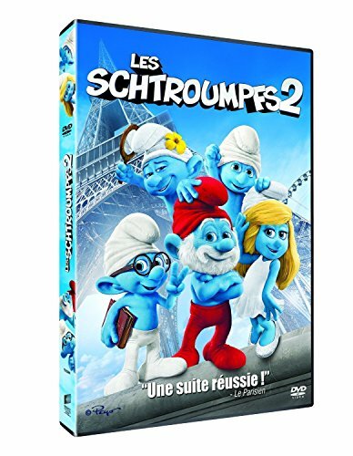 Livrenpoche : Les schtroumpfs 2 - Raja Gosnell - DVD
