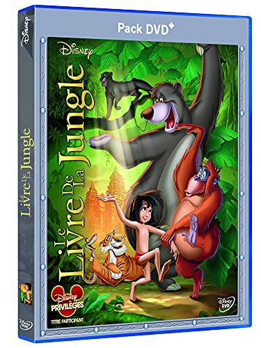 Livrenpoche : Le livre de la jungle - Wolfgang Reitherman - DVD