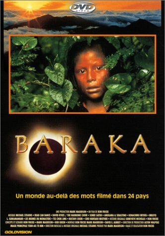 Livrenpoche : Baraka - Ron Fricke - DVD