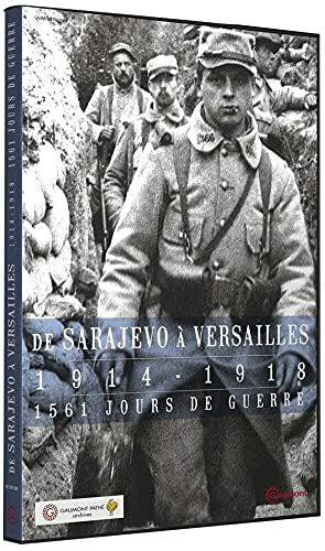 Livrenpoche : De Sarajevo À Versailles, 1914-1918, 1561 jours de guerre - Pierre Philippe - DVD