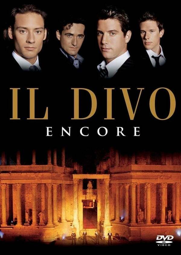 Livrenpoche : Il Divo - Encore - Il Divo - DVD