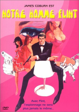 Livrenpoche : Notre homme Flint - Daniel Mann - DVD