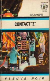 Livrenpoche : Contact Z - Max-André Rayjean - Livre