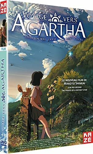 Livrenpoche : Voyage vers Agartha - Makoto Shinkai - DVD