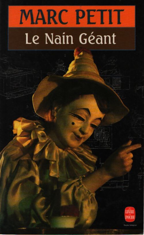 Le nain géant - Marc Petit - Livre
