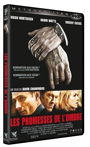 Livrenpoche : Les promesses de l'ombre - David Cronenberg - DVD