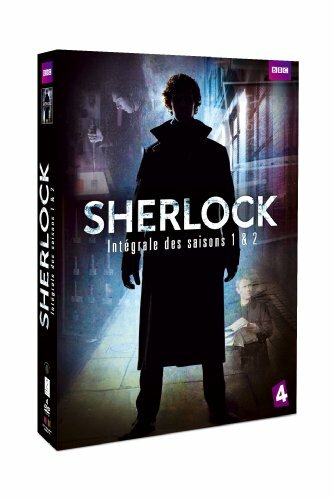 Livrenpoche : Sherlock. Intégrale des saisons 1 et 2 - Paul McGuigan, Euros Lyn, Toby Haynes - DVD