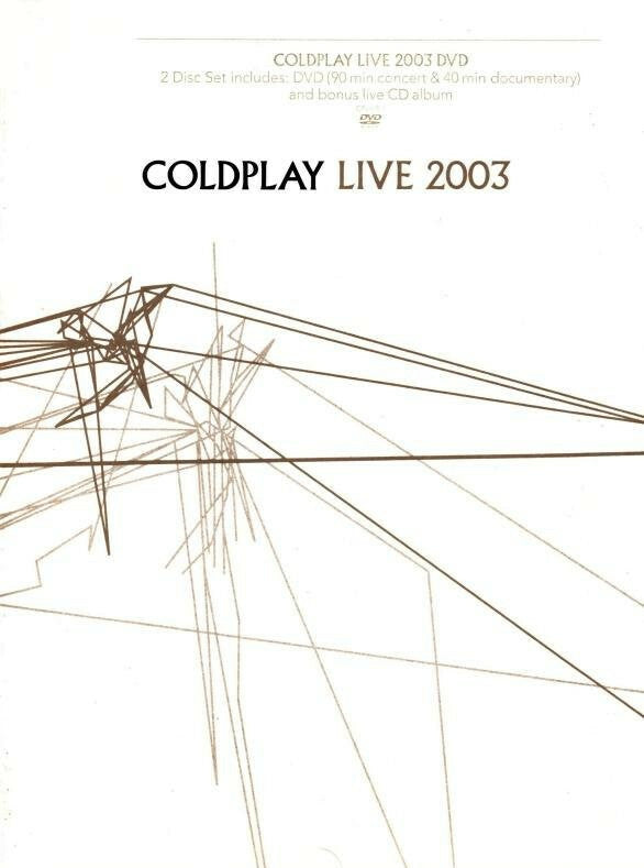 Livrenpoche : Coldplay - Live 2003 - Coldplay - DVD