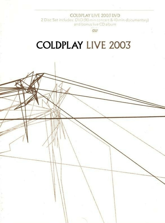 Livrenpoche : Coldplay - Live 2003 - Coldplay - DVD